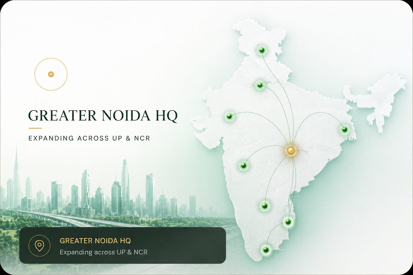 India growth corridors map